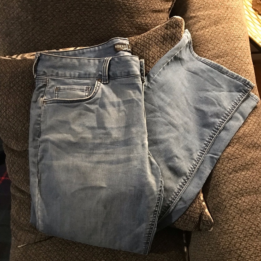 Riders Jeans Mid Rise Boot Cut Jeans Size 16P